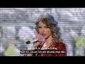 [vietsub] Love Story - Taylor Swift
