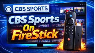CBS Sports FireStick App | Games, Scores & News!
