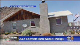 Scientists Share Photos, Experiences After July Quakes Near Ridgecrest