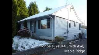 For Sale: 24944 Smith Ave, Maple Ridge (Webster's Corners)