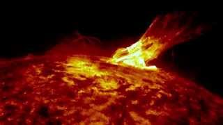 NASA | Phoenix Prominence Eruption