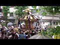 神田祭2017 町神輿渡御【紺屋町北・神田松枝町・神田鍛冶町三丁目・神田多町二丁目】