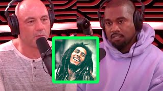 😱 Kanye West Exposes what happened to Bob Marley in Joe Rogan interview