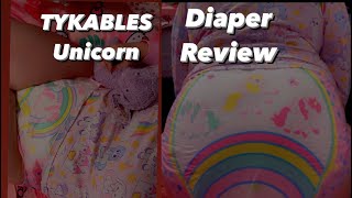 Tykables Unicorn Diaper Review