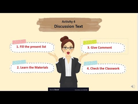 Teks Diskusi (Discussion Text) - YouTube