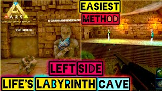 life's labyrinth Left Side Guide Ark Mobile | Ark : Ultimate mobile edition