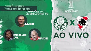 PRÉ-JOGO COM CAMPEÕES DE 99 E LIVE | Palmeiras x River Plate (narração) | CONMEBOL LIBERTADORES 2020