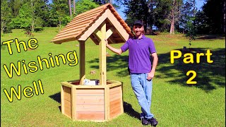 Building the Antique Wishing Well Part 2