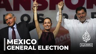 Claudia Sheinbaum named Mexico ruling party’s 2024 presidential candidate