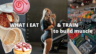 FULL DAY OF EATING & TRAINING To Build Muscle In 12 Weeks