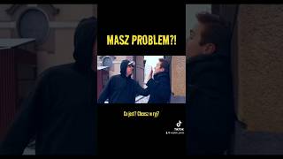 Masz jakiś problem? #skecz #dresiarz #dres #łysy #siwy