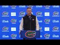 Florida Gators Football Press Conference 7-30-2024