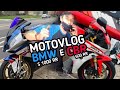 MOTOVLOG DE BMW S1000 RR E CBR600 RR QUASE DEU ENQUADRO 😬