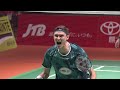 olympic champion viktor axelsen goes toe to toe with christo popov