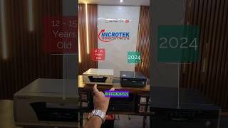 Microtek 15 Years Old Inverter vs 2024 Microtek Hybrid Inverter Comparison | Differences #shorts