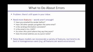 SP15 Lecture 21 Part 1 Error Driven