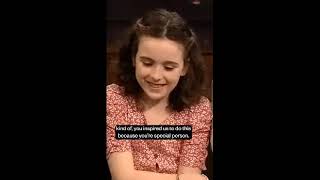 RIP SAOIRSE - SAOIRSE RUANE APPEARANCE ON THE RTE LATE LATE SHOW WITH RYAN TUBRIDY - IRELAND