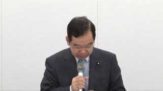 議員団総会で志位氏あいさつ