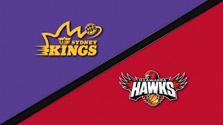 Sydney Kings vs. Illawarra Hawks - Game Highlights