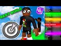 *NEW* Best Hoop Journey build (3PT DEMI GOD) Hoop Journey Roblox