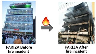 PAKIZA showroom, Burhanpur. Memories of the fire accident 2018