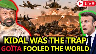 FAMa RETAKES Northern Mali — France Suffers Historic Collapse In The SAHEL