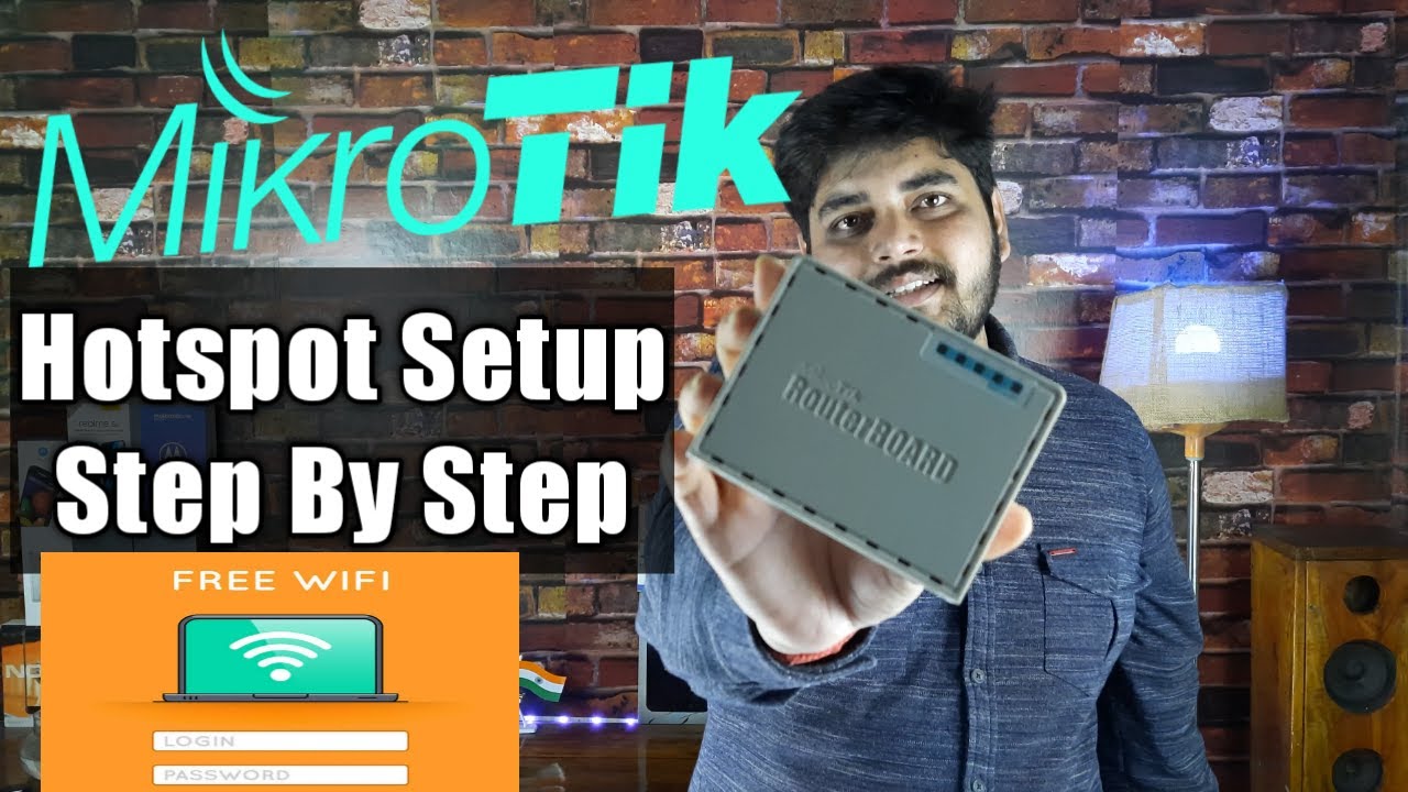 Mikrotik Hotspot Configuration Step By Step | EP 03 - YouTube