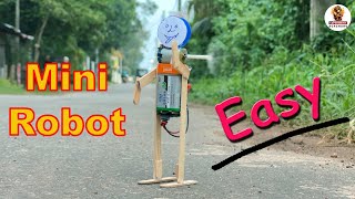 Easy Diy How To Make Mini Robot Self Moving Easy Science Projects  | Experiment Achcharu