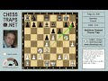 french alekhine chatard theme trap trap no. 579