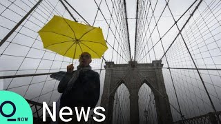 Torrential NYC Rains Flood Roads and Rails