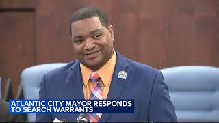 Atlantic City Mayor Marty Small addresses swirling rumors after home searched