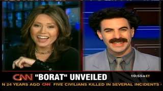 borat on CNN