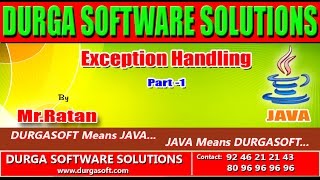 Corejava-exception handling-part-1