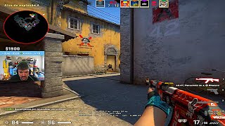 GAULES, BT0, LETT, NAK E APOKA JOGANDO CS:GO (12/08/22) #53