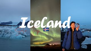 Solo Trip to Iceland | 22岁女生的冰岛一人游（上）| 最离谱也最幸福的旅行 | 起飞前两小时才买机票 | 第一晚就追到了极光 | 冰岛真的好好吃TT