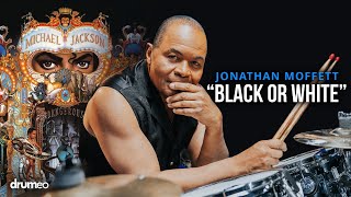 Michael Jackson's Drummer Jonathan Moffett Performs "Black Or White"