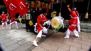 小倉祇園太鼓「文月」祇園太鼓奉納　令和元年  競演会2019