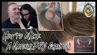 How to Make Natural Dry Shampoo with Noemi Smith