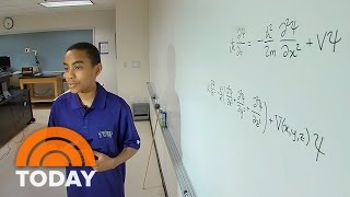 Meet The 14-Year-Old Quantum Physics Whiz Who’s Already Graduating College | TODAY
