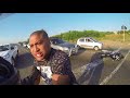 angry driver vs biker south africa 2018