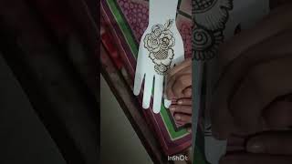 New simple mehendi design