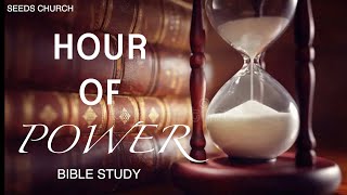 11-13-24 Hour of Power at Seeds Church || Pastor Jerome Lewis || Spiritual Gifts