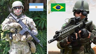 Armas Fabricadas en Argentina vs Armas Fabricadas en BRASIL ¿Cuáles son los Mejores?