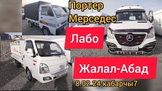 Жалал-Абад машина базары 8.02.24