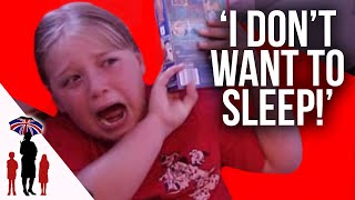 "I WANT MY VIDEO!" Daughter Has Meltdown At Bedtime | Supernanny