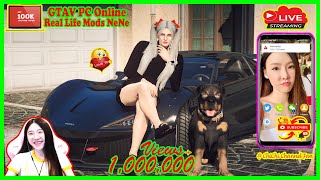 GTA Holiday น้องเฟย์ไม่งี่เง่า - EP 322 ►GTAV PC Real Life Mods NeNe ►ChiChi Channel Fan