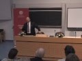 Nobel Laureate in medicine Bruce A. Beutler – Nobel Lectures in Uppsala 2011