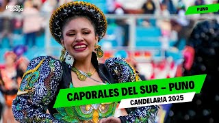 Puno: Concurso de Danzas en Trajes de Luces 2025. Caporales del Sur – Puno