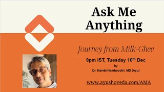 AMA - Journey from Milk to Ghee