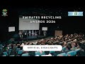 Emirates Recycling Awards 2024 official Highlights is here!